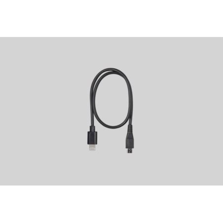Shure AMV-LTG15 kabel MicroB-do-Lightning, 38 cm